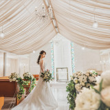 式場見学や試食が楽しめるブライダルフェア