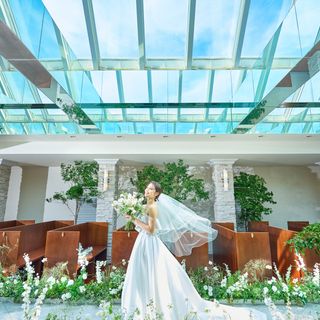 自然光に包まれながら思い出の1枚を残せる♪