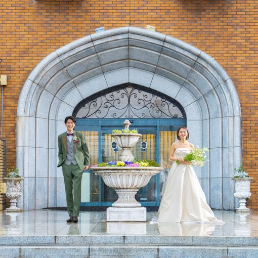 ベルヴィ武蔵野の結婚式の公式写真（4枚目）