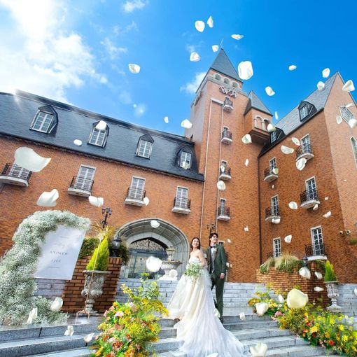 ベルヴィ武蔵野の結婚式の公式写真（1枚目）