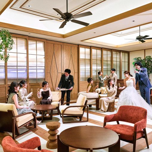 ベルヴィ武蔵野の結婚式の公式写真（2枚目）