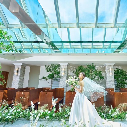 ベルヴィ武蔵野の結婚式の公式写真（1枚目）