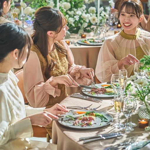 ベルヴィ武蔵野の結婚式の公式写真（1枚目）
