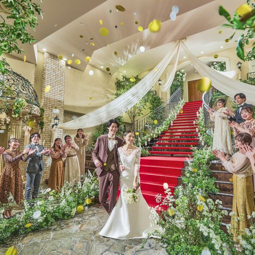 ベルヴィ武蔵野の結婚式の公式写真（1枚目）