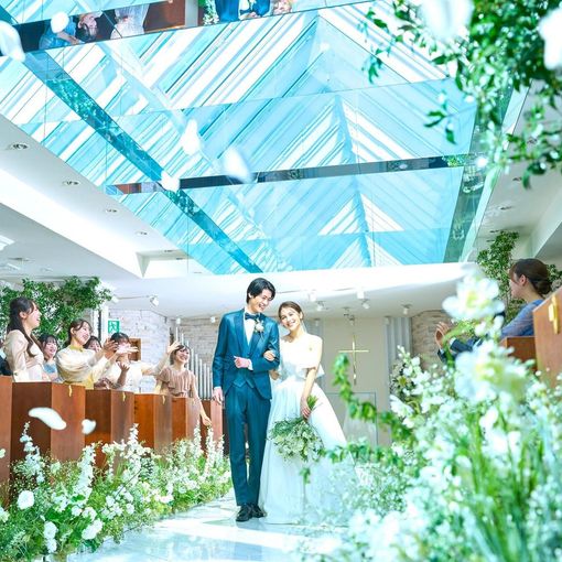 ベルヴィ武蔵野の結婚式の公式写真