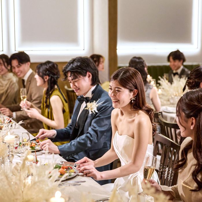 肩ひじ張らず、お食事や会話を楽しむパーティがしたいなら♪
