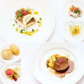 【ここで決めてよかった♪】料理重視の方必見！コース試食付見学＆相談会