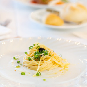 シチリア産からすみの冷製スパゲッティ
Spaghetti freddi al Bottarga|リストランテ ステッラポラーレの写真(3591223)