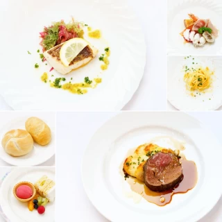 【ここで決めてよかった♪】料理重視の方必見！コース試食付見学＆相談会