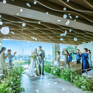 残2【月1SP】絶景チャペル×模擬挙式×7品試食×体験×ギフト1万円付