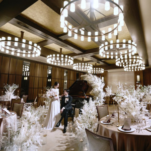 モダンシックでお洒落なLUNA HALL|LUCIS（ルーキス）の写真(49579979)