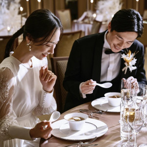 直前◎【20周年SP】光溢れるチャペル×オマール海老試食×料理演出体験