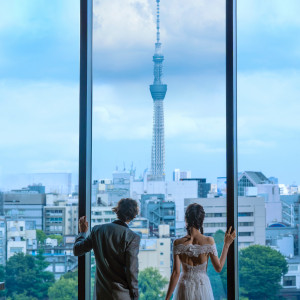 スカイツリーを一望できるロケーション|LUCIS（ルーキス）の写真(48766995)