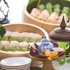直前OK【年1BIG！】大人気点心ビュッフェ体験！料理大満足フェア！