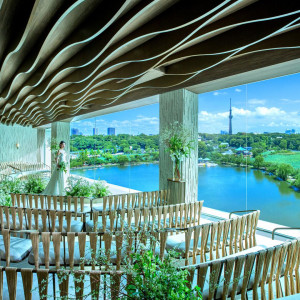 【初見学におすすめ】豪華3万相当試食＆全会場見学×絶景チャペル体験