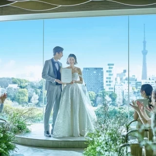 残2＼開放感×緑／感動セレモニー体験×最大10大特典付き！
