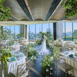 直前OK【LUCIS花嫁満足度◎】絶景チャペル体験&豪華3万円相当試食
