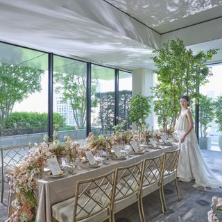 【家族婚】安心予算で心温まる挙式体験×美食おもてなし体験