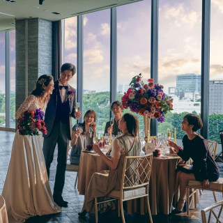 【大人数婚★応援フェア】全員が楽しめる挙式×披露宴体験