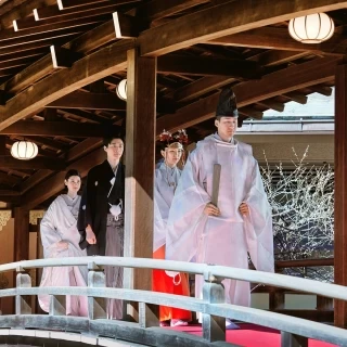 【本格儀式殿ツアー】庭園*本格神前式×絶景披露宴×美食フェア