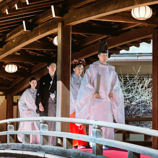 【本格儀式殿ツアー】庭園*本格神前式×絶景披露宴×美食フェア