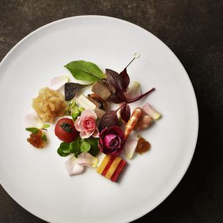 【特別*7品試食＆絶景チャペル】3万円相当*高級食材フカヒレ試食