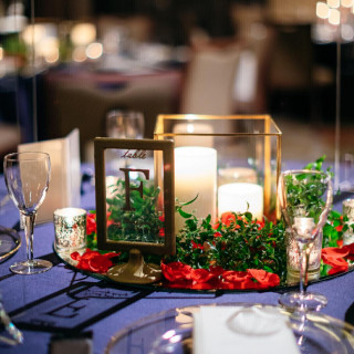 ゲストテーブル装花ご優待♪