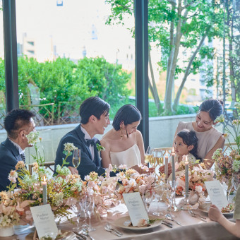 大切な人たちとの一体感がかけがえのない思い出に