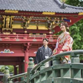 伝統的な神社での挙式や、ロケーションフォト撮影も可能でございます。
