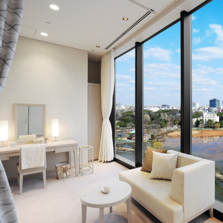 新郎新婦専用のブライズルームはプライベートな空間|LUCIS（ルーキス）の写真(1343010)