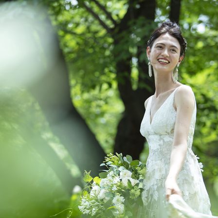 上野エリア周辺では、緑豊かな撮影が可能です|LUCIS（ルーキス）の写真(48766994)