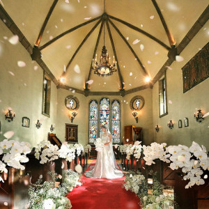 新年BIG【お年玉6万ギフト】クラシカル大聖堂感動挙式＊4万試食＆試着
