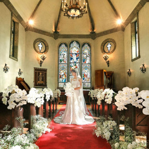 【限定2万ギフト券】ステンドグラス輝く大聖堂感動挙式*4万試食&試着