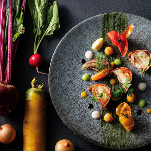 まるでアートのような料理|ホテルモントレ大阪の写真(54699153)