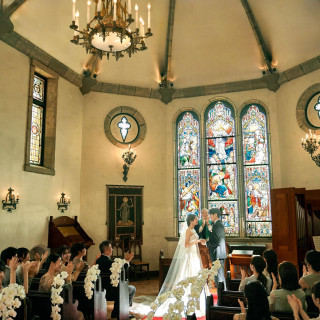 ＼花嫁満足◎／【憧れの大聖堂生演奏体験】6万ギフト＊ドレス試着＆試食