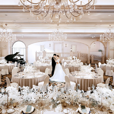 気品漂う上質な会場「アマリエ」