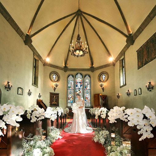 ホテルモントレ大阪の結婚式の公式写真