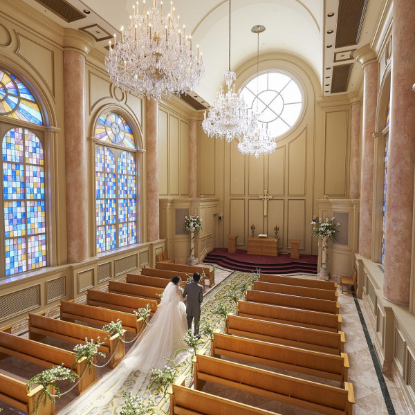 大阪のチャペルが自慢の結婚式場 口コミ人気の選 ウエディングパーク