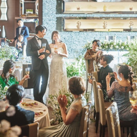 【当館満足度No.1】憧れ挙式&美空間リアル感動体験*贅沢4万試食