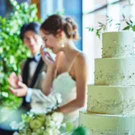 【SNSをご覧になった方へ*来館スタバ5千円ギフト】感動挙式&贅沢試食