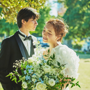 フォトスポットも随所に|デュクラス大阪/FIVESTAR WEDDINGの写真(49278184)