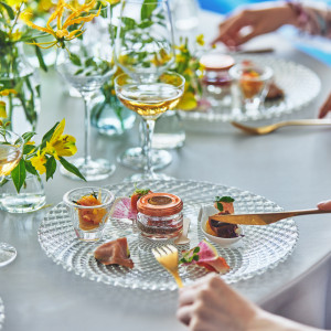 FIVESTAR WEDDING特製オードブルヴァリエ|デュクラス大阪/FIVESTAR WEDDINGの写真(53692779)