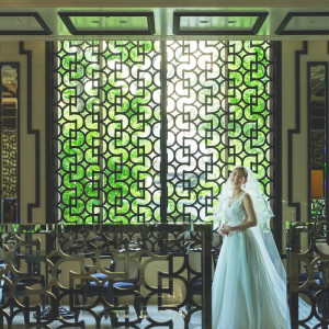 自然光差し込む空間|デュクラス大阪/FIVESTAR WEDDINGの写真(52564376)
