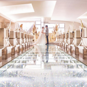 【月末SP＊10大特典】きらめくチャペル体験＊豪華試食＆人気ドレス試着