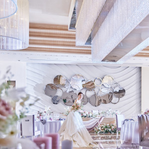 披露宴会場は選べる自由|デュクラス大阪/FIVESTAR WEDDINGの写真(49277452)