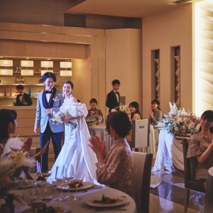 テーブルフォトも人気|デュクラス大阪/FIVESTAR WEDDINGの写真(36855664)