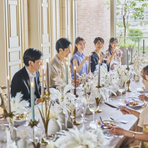 【20名〜少人数結婚式】選べるチャペルで挙式体験×逸品試食＊相談会