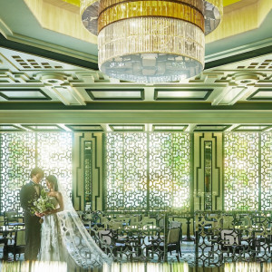 自然光差し込む空間|デュクラス大阪/FIVESTAR WEDDINGの写真(49277731)