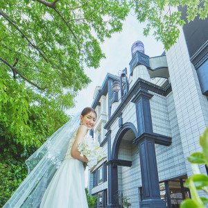 館内至る箇所で素敵なお写真を残すことが出来るフォトジェニックな空間|デュクラス大阪/FIVESTAR WEDDINGの写真(40040953)