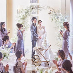 【結婚準備も安心！初見学がお得◎】会場見学×見積もり相談＊140万優待